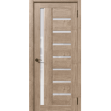 Дверь межкомнатная Дубрава Сибирь Рада ВЕРТИКАЛЬ Шампань, зеркало